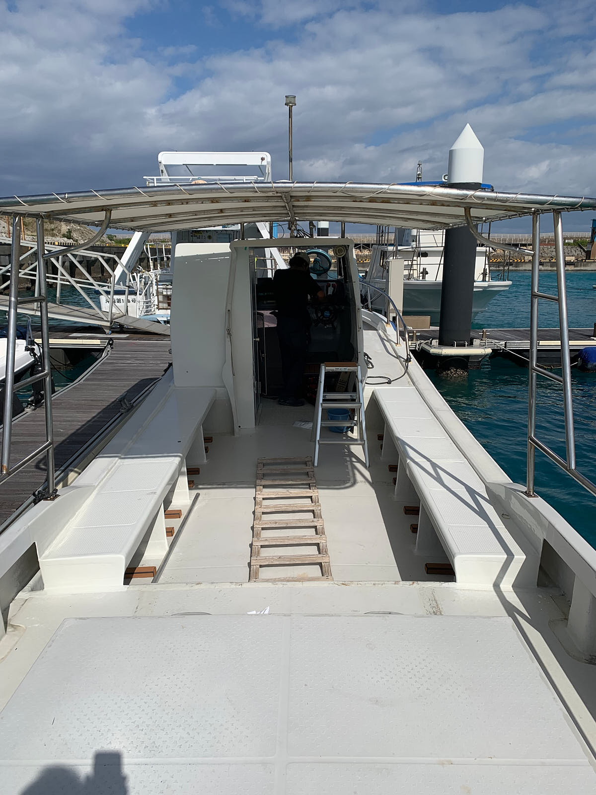 リニューアル！ダイビングボート「NOTOX号」